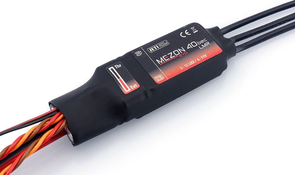 JETI MEZON EVO 40 BEC LMR - 3