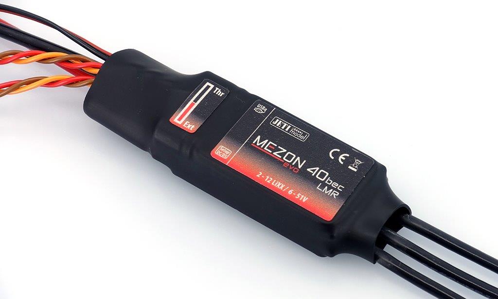 JETI MEZON EVO 40 BEC LMR - 2