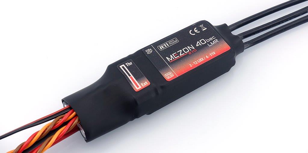 JETI MEZON EVO 40 BEC LMR - 4