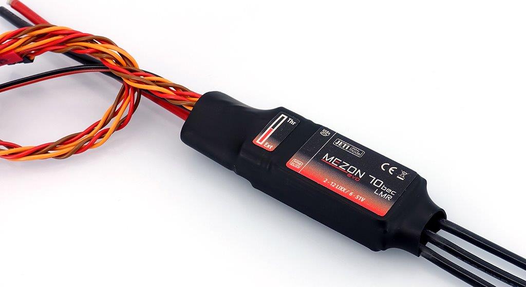 JETI MEZON EVO 70 BEC LMR - 3