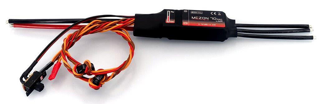 JETI MEZON EVO 70 BEC LMR - 6