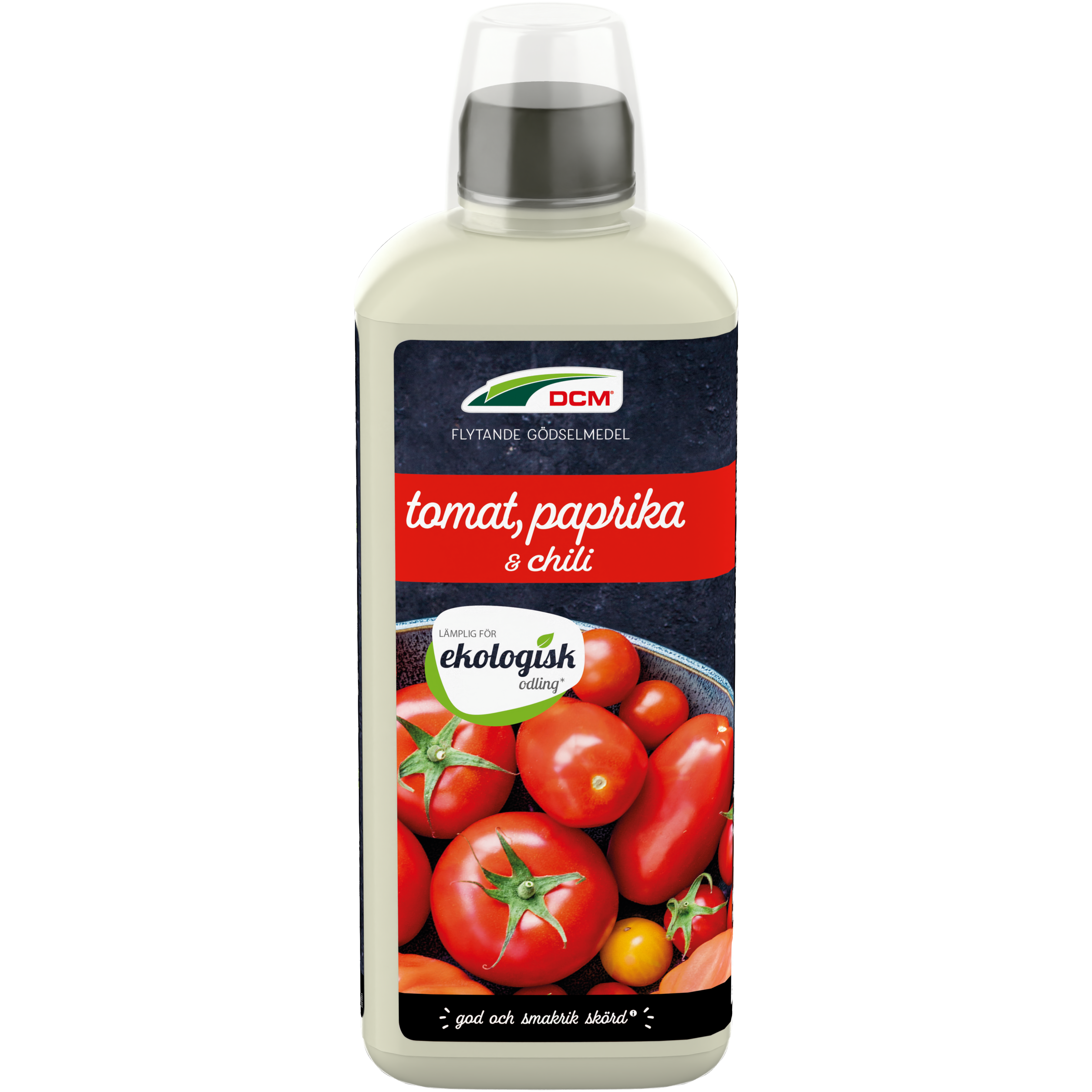 DCM Flytande gödning för Tomat & Chili 0,8 L BIO