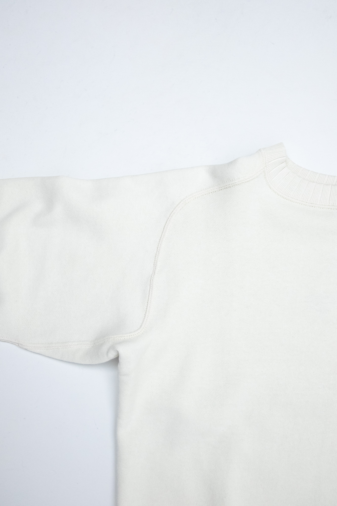 Warehouse X John Gluckow - The Albert Sweatshirt Off White - 5