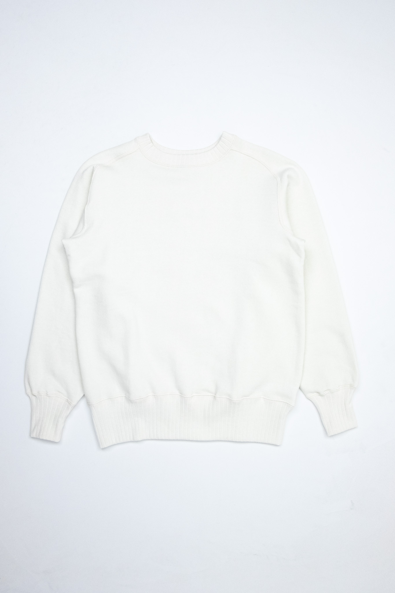 Warehouse X John Gluckow - The Albert Sweatshirt Off White - 2
