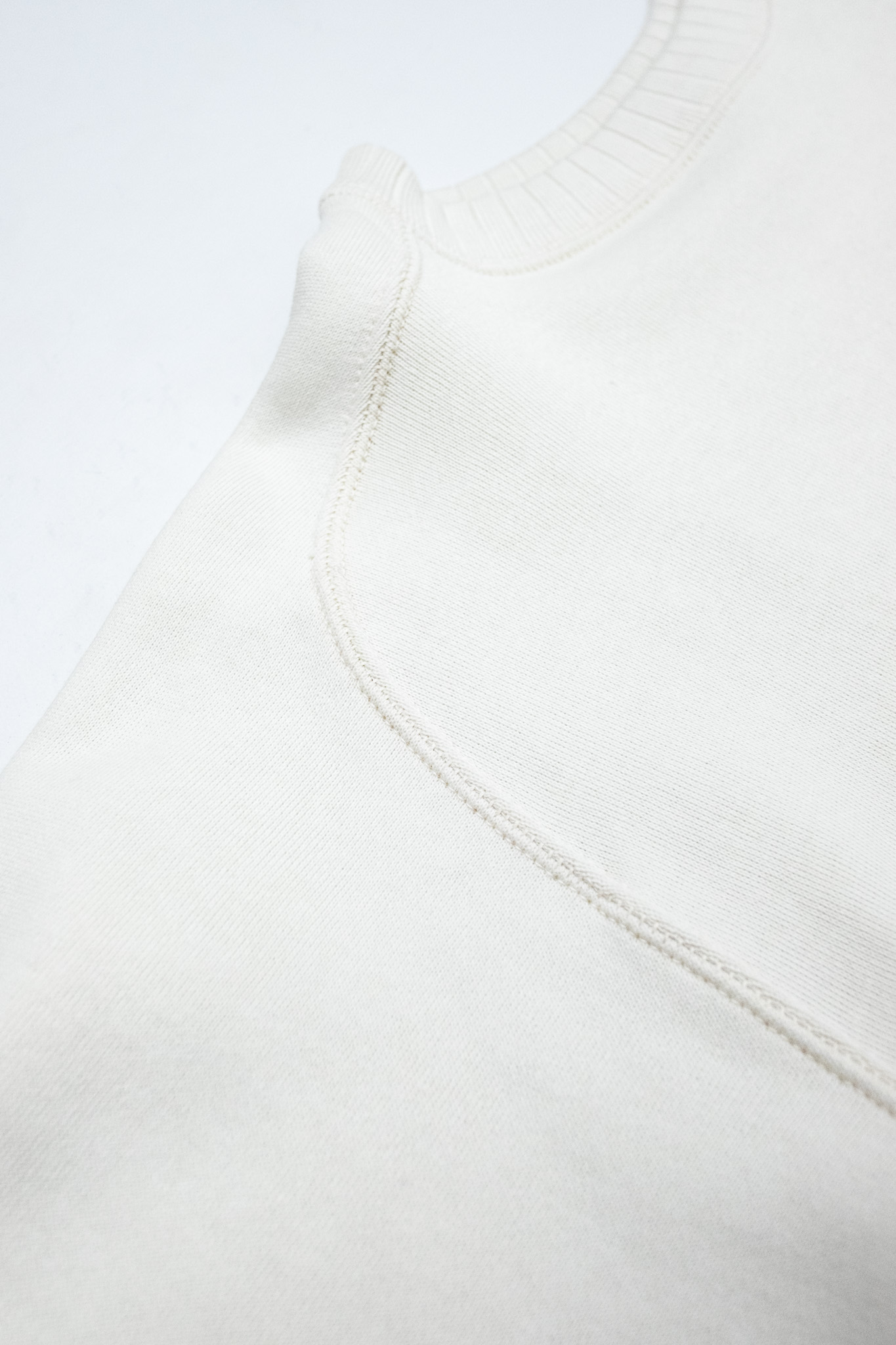 Warehouse X John Gluckow - The Albert Sweatshirt Off White - 6