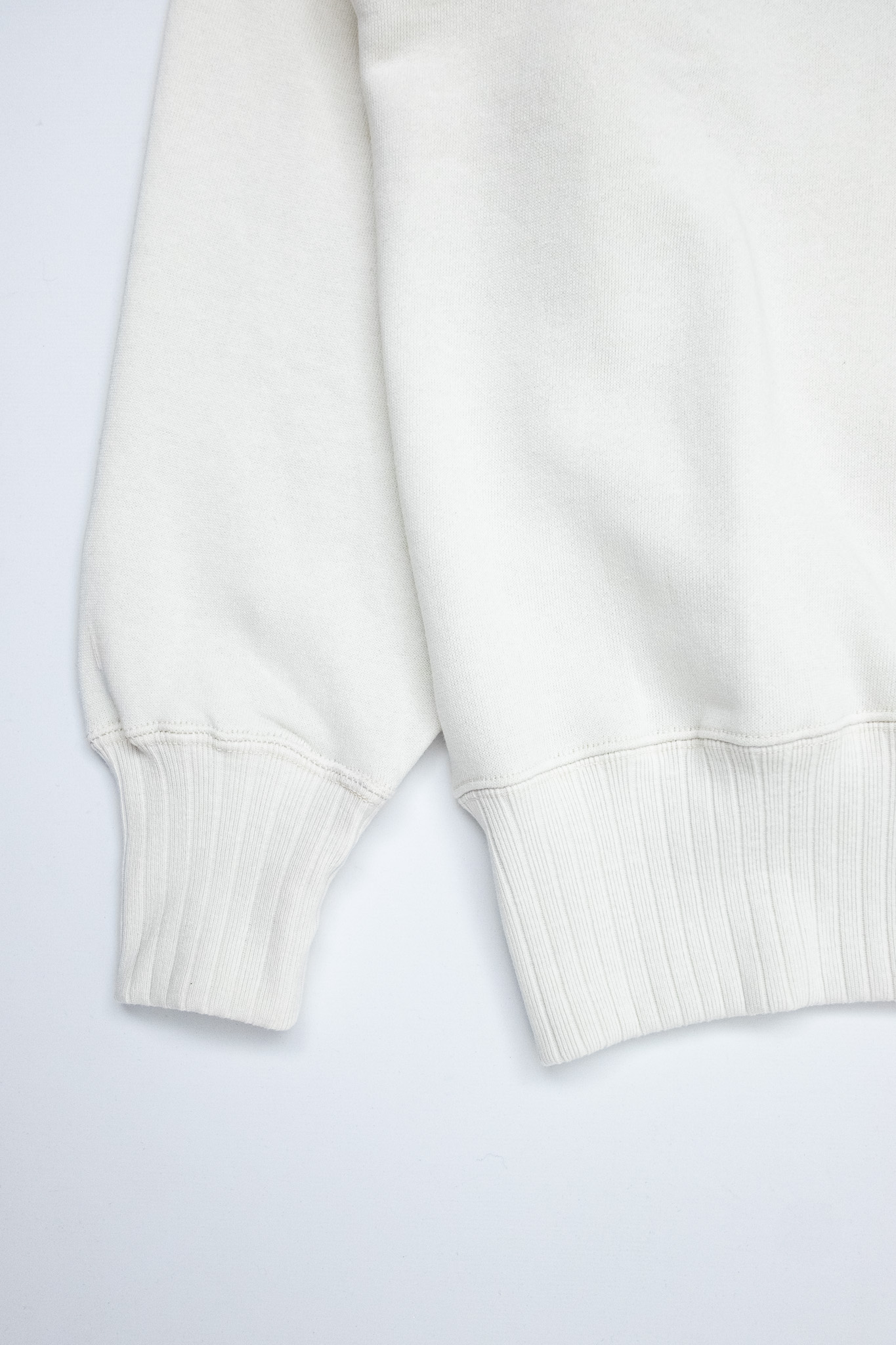 Warehouse X John Gluckow - The Albert Sweatshirt Off White - 4