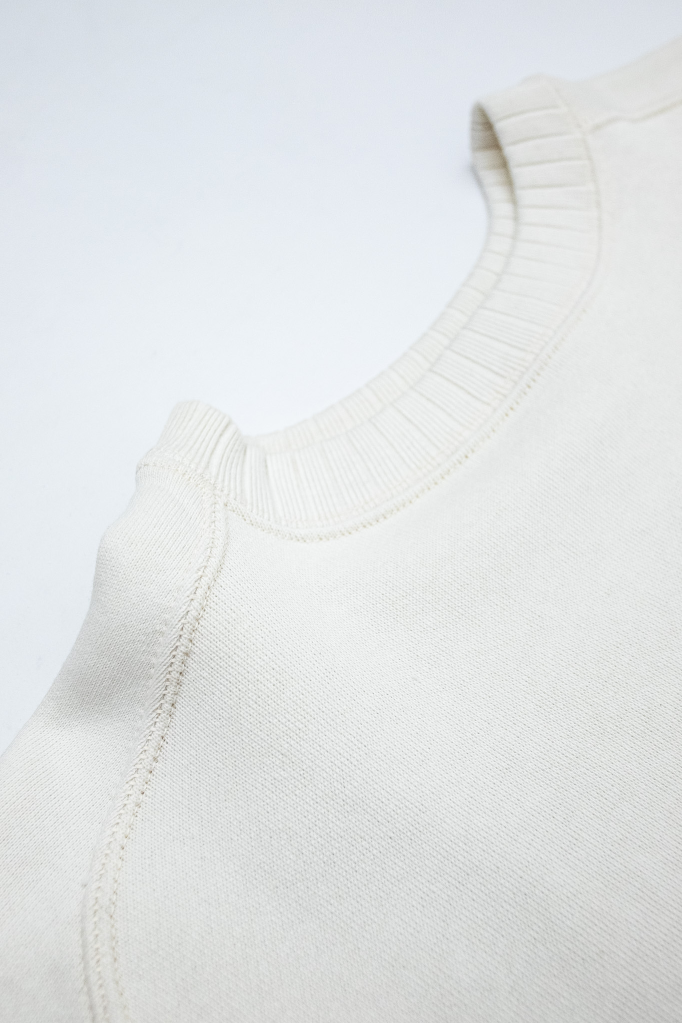 Warehouse X John Gluckow - The Albert Sweatshirt Off White - 8