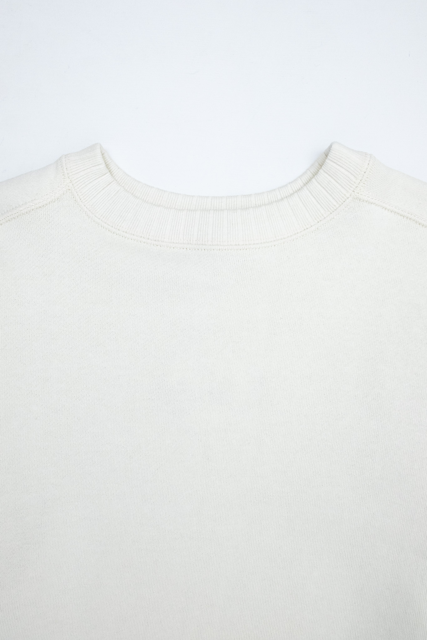 Warehouse X John Gluckow - The Albert Sweatshirt Off White - 3