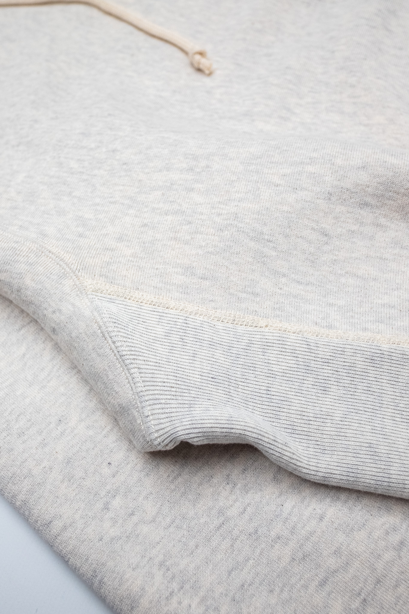 Warehouse & Co - Lot 484 Plain Hooded Sweatshirt Oatmeal - 5