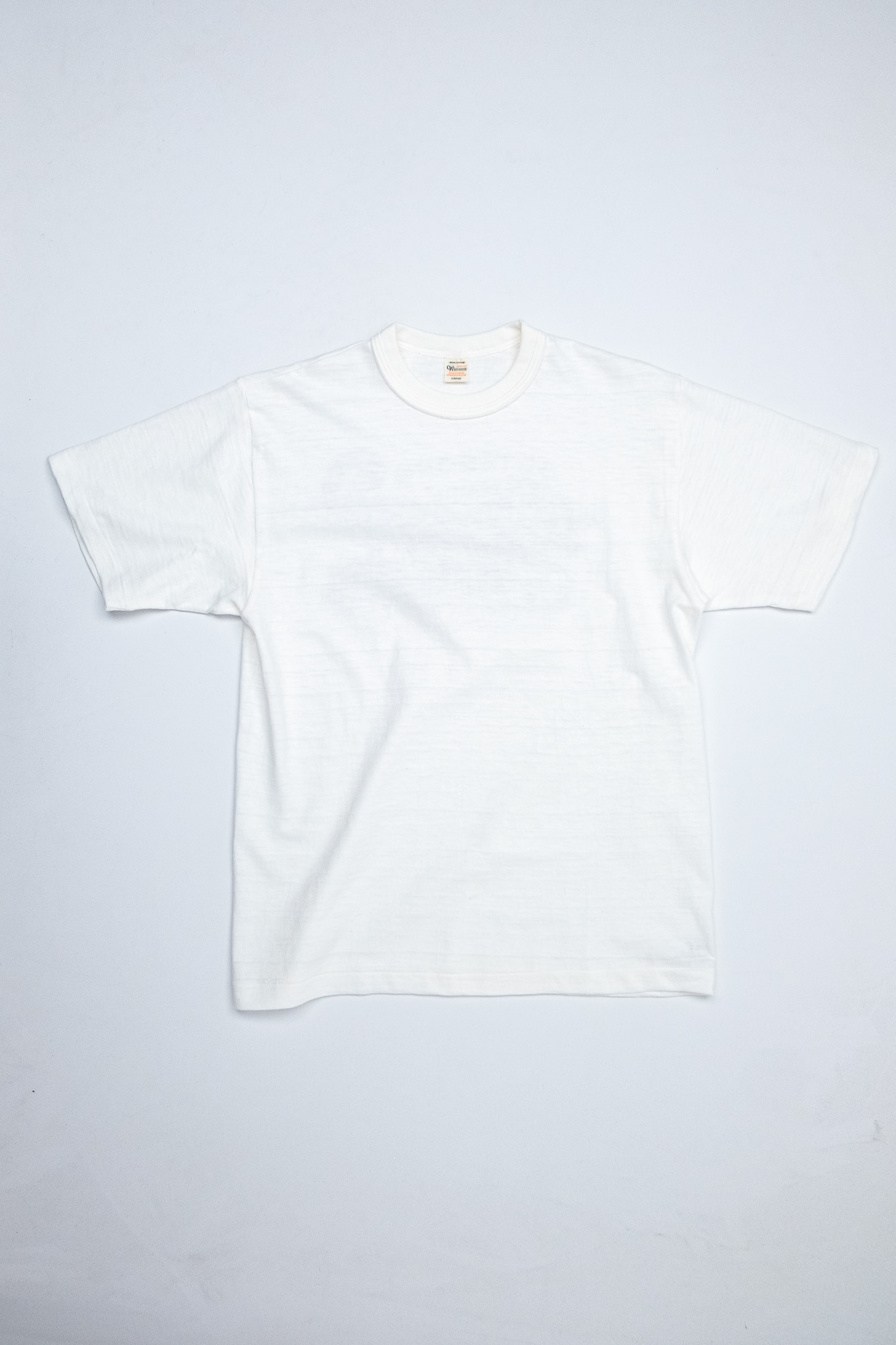 Warehouse X Göteborg Manufaktur - Lot 4601 Athletic Champs T-Shirt Off White - 3