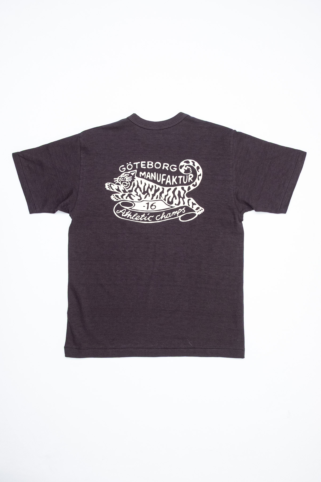 Warehouse X Göteborg Manufaktur - Lot 4601 Athletic Champs T-Shirt Sumikuro - 5
