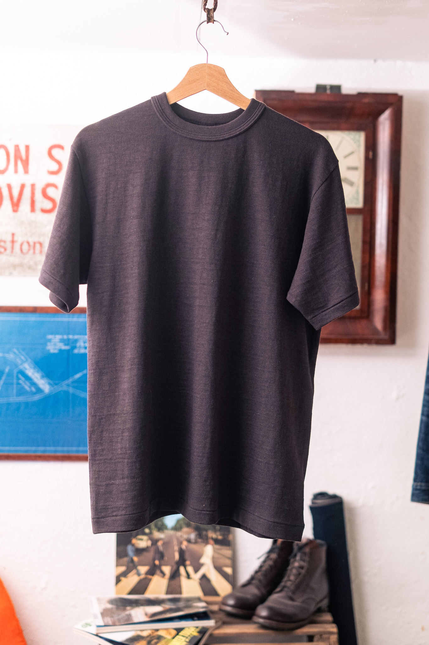 Warehouse X Göteborg Manufaktur - Lot 4601 Athletic Champs T-Shirt Sumikuro - 2