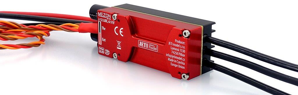 JETI MEZON EVO 80 BEC - 12