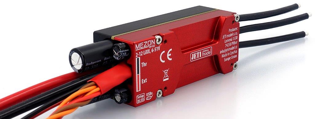 JETI MEZON EVO 80 BEC - 11
