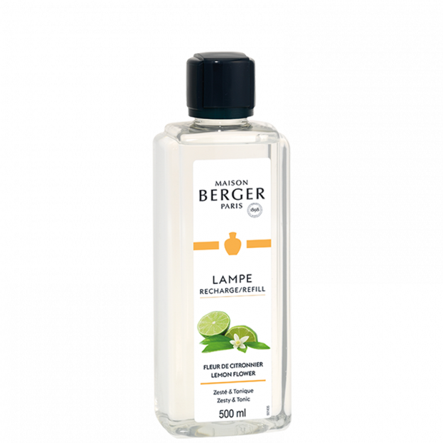 Maison Berger Lemon Flower Refill Lamp 500 ml