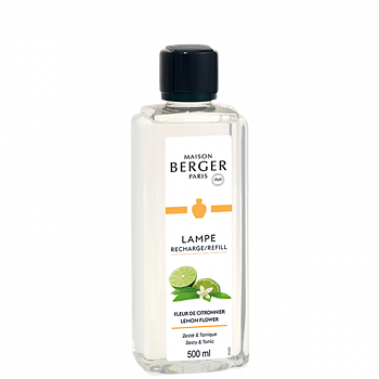 Maison Berger Lemon Flower Refill Lampa 500 ml