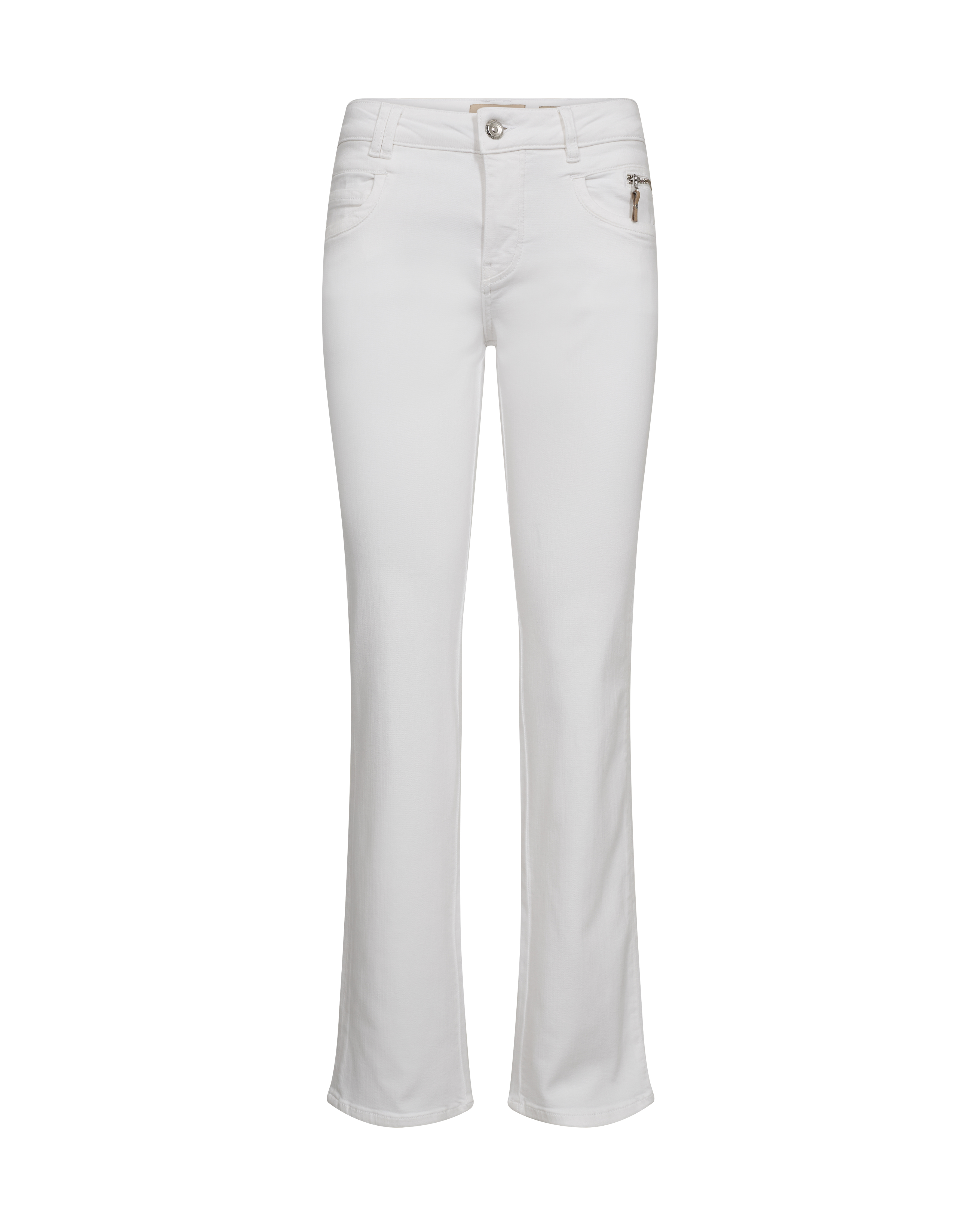 MMCarla Naomi Delux Jeans - Bright White - Mos Mosh