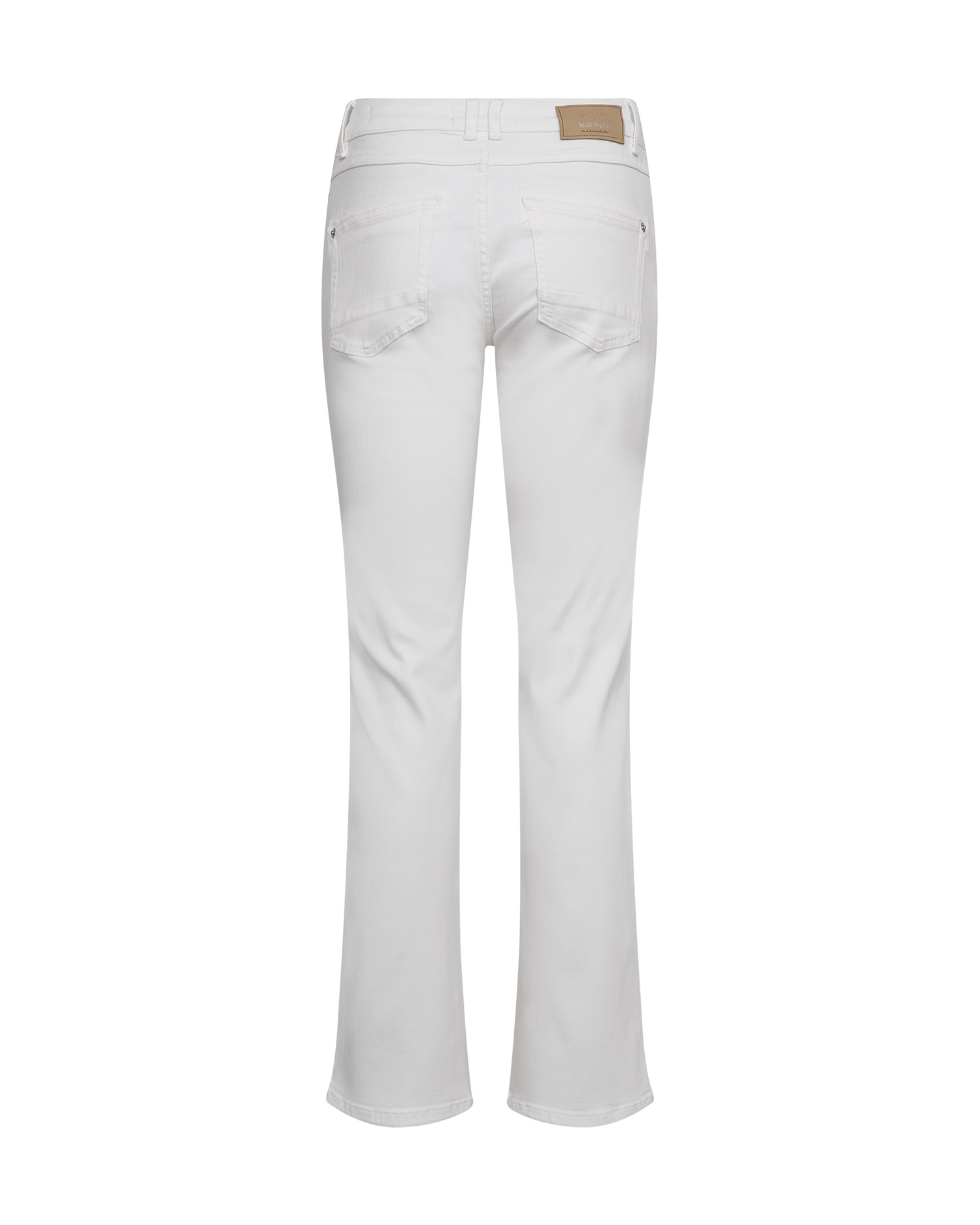 MMCarla Naomi Delux Jeans - Bright White - Mos Mosh