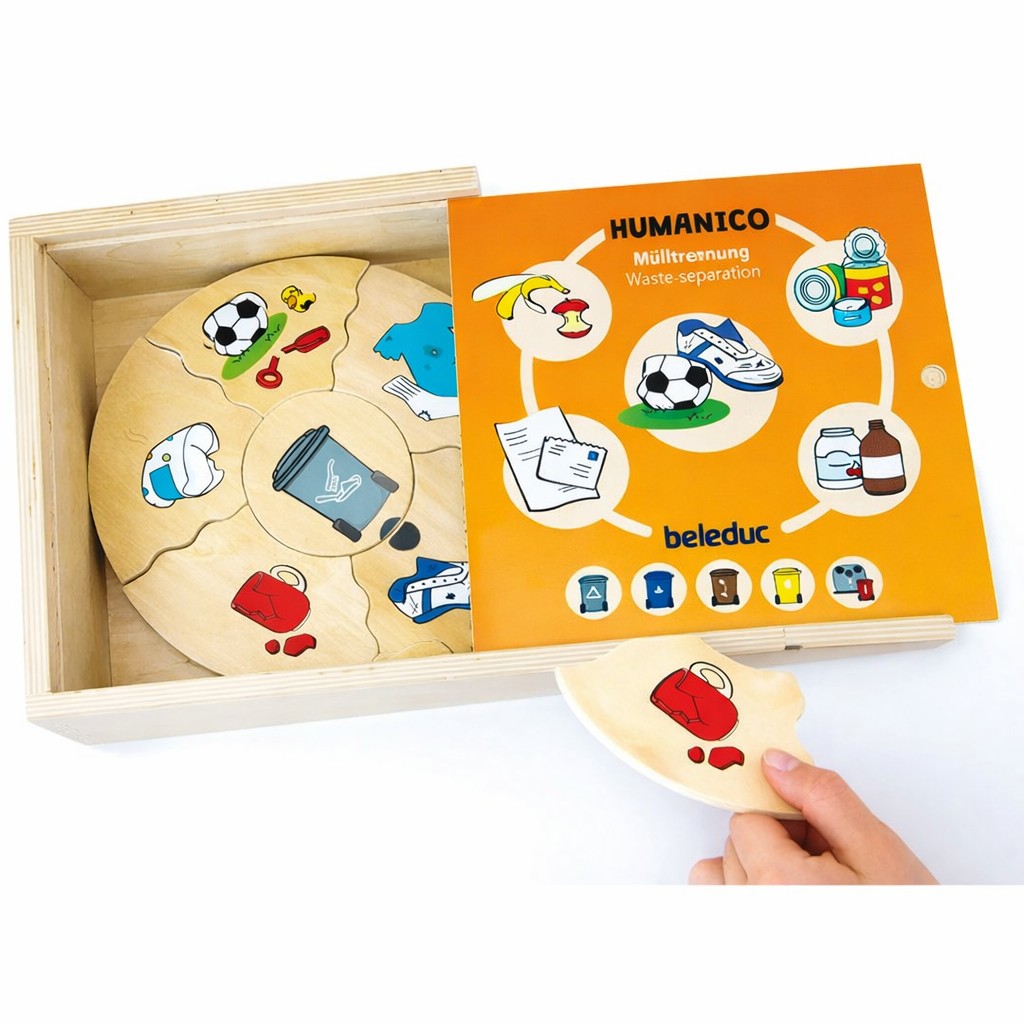Spel Återvinningsäventyret