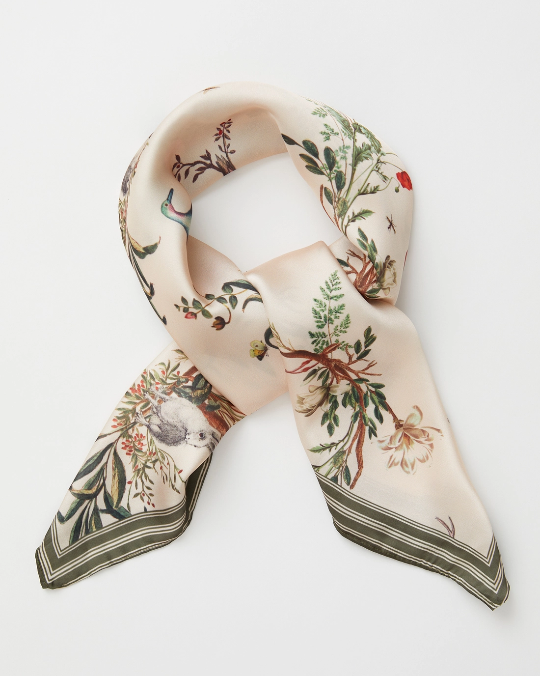 Scarf "Toile de Jouy" - 2