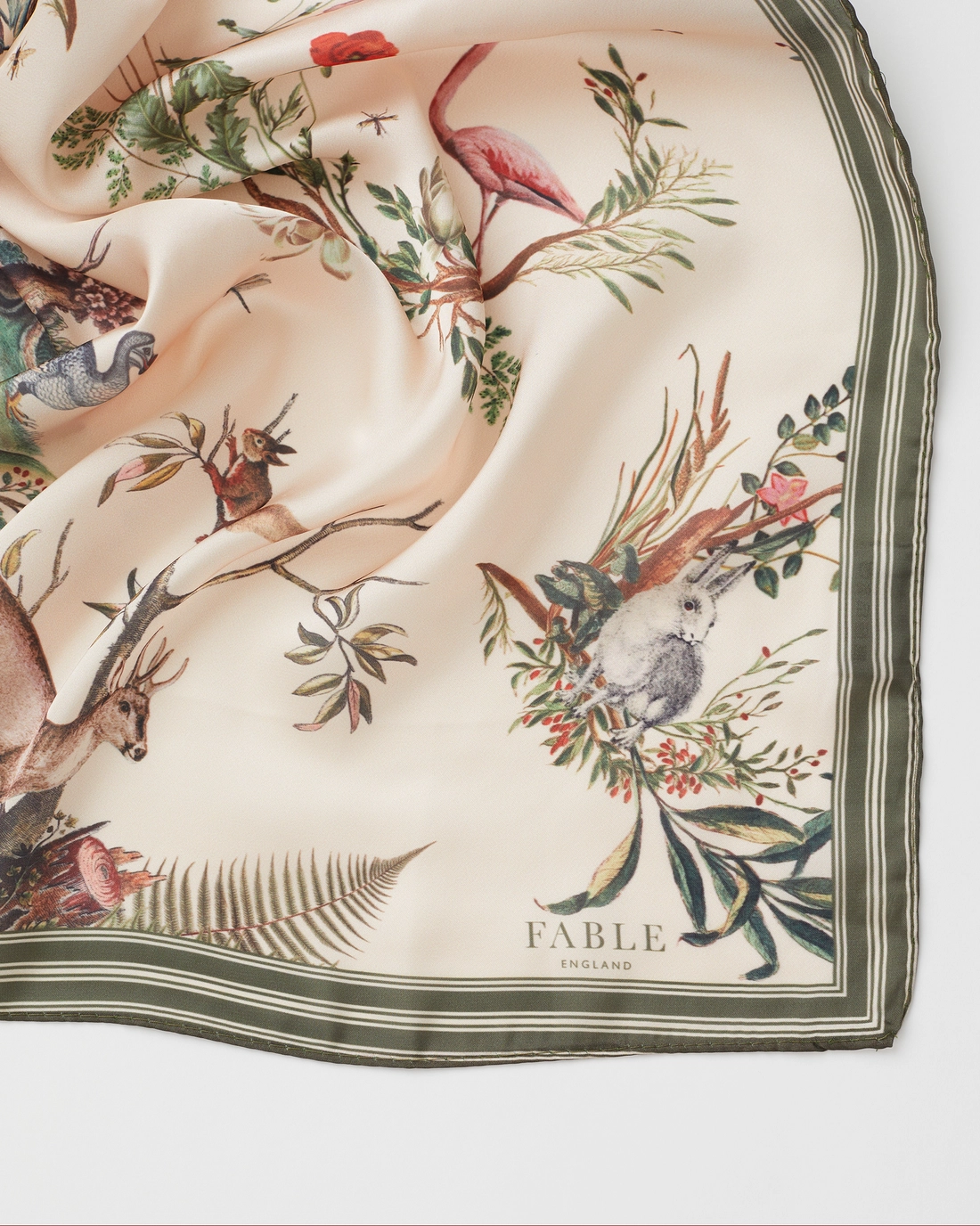 Scarf "Toile de Jouy" - 4