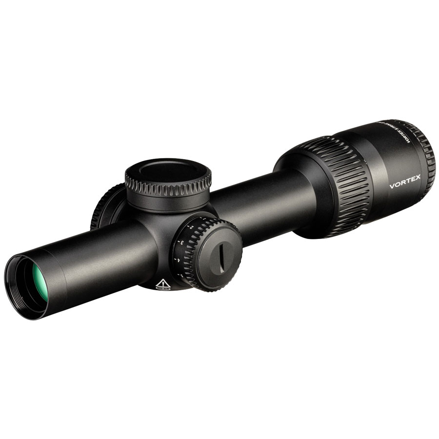 Vortex Strike Eagle 1-10x24 FFP riktm EBR-8 MOA Belyst - 2