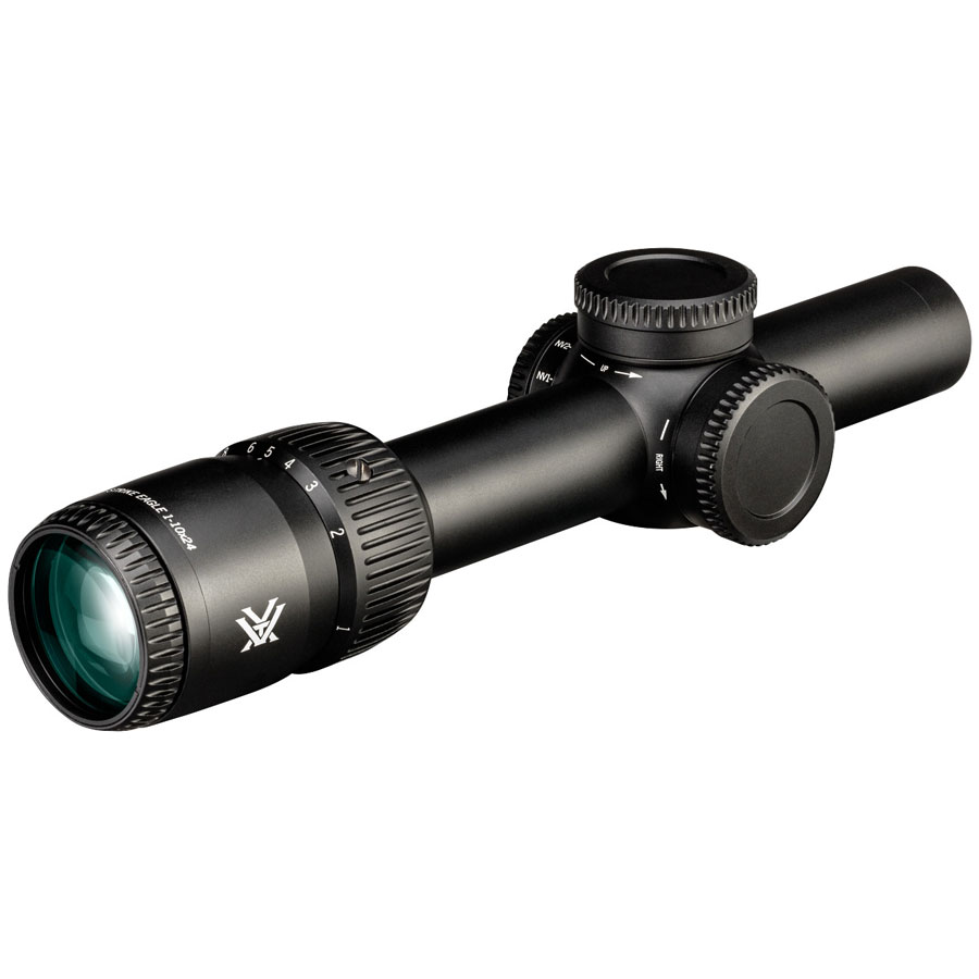 Vortex Strike Eagle 1-10x24 FFP riktm EBR-8 MOA Belyst