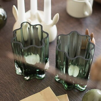 Ljuslykta Filter green