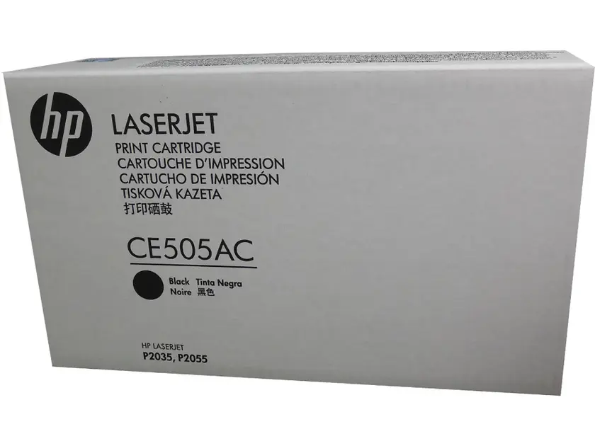 Toner HP CE505AC Contract sv.