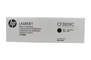 Toner HP CF380XC Contract sv.