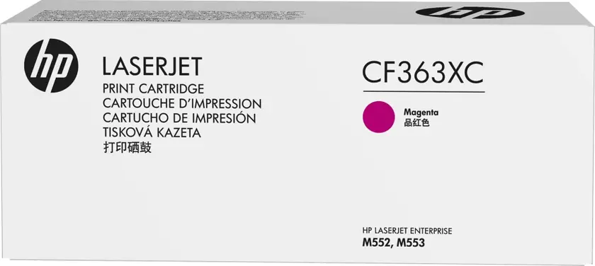Toner HP CF363XC Contract mage