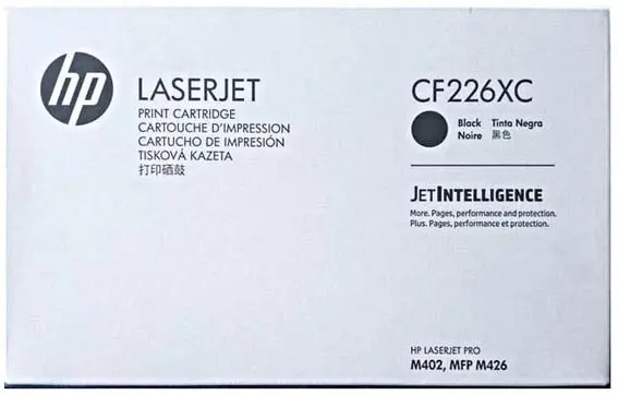 Toner HP CF226XC Contract sv.
