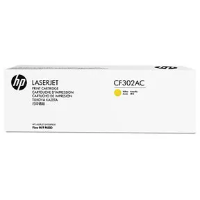 Toner HP CF302AC Contract gul