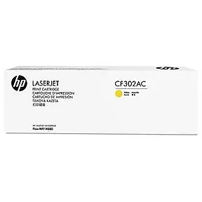 Toner HP CF302AC Contract gul