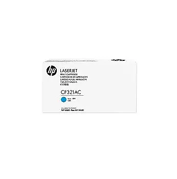 Toner HP CF321AC Contract cyan