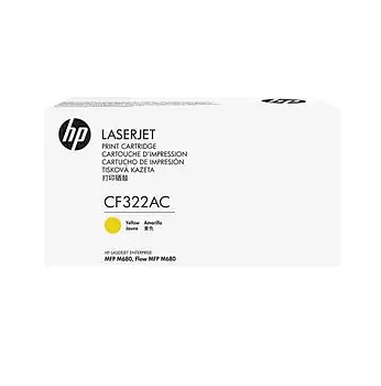 Toner HP CF322AC Contract gul