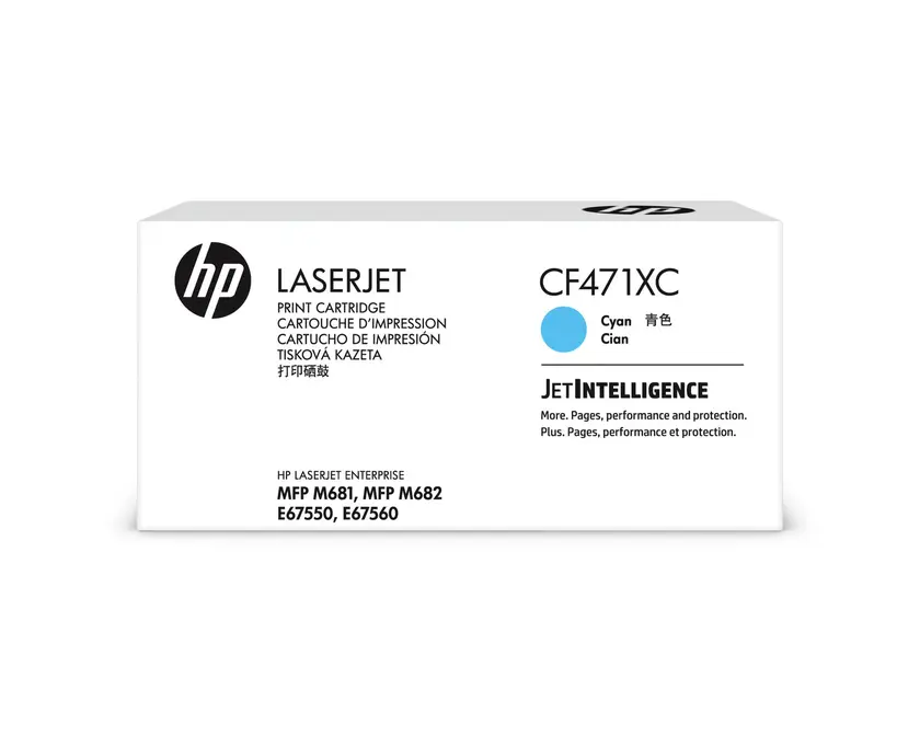 Toner HP CF471XC Contract cyan