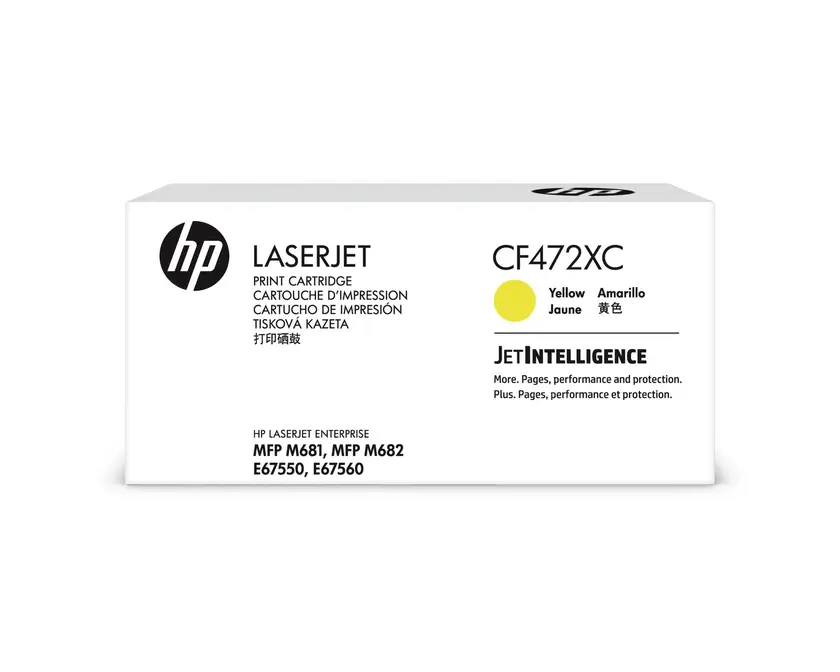 Toner HP CF472XC Contract gul