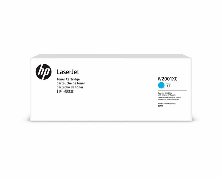 Toner HP W2001XC Contract cyan