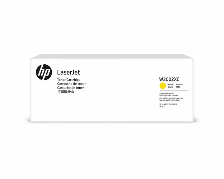 Toner HP W2002XC Contract gul