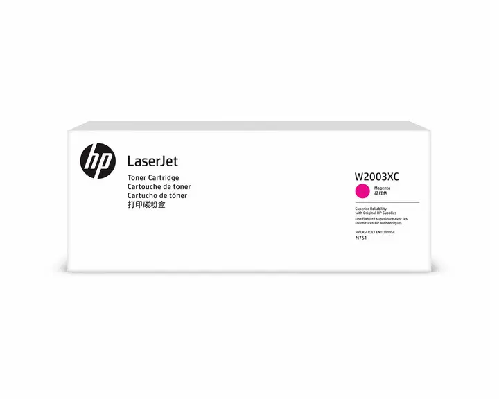Toner HP W2003XC Contract mag.