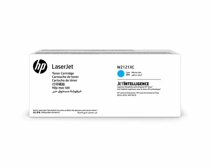 Toner HP W2121XC Contract cyan
