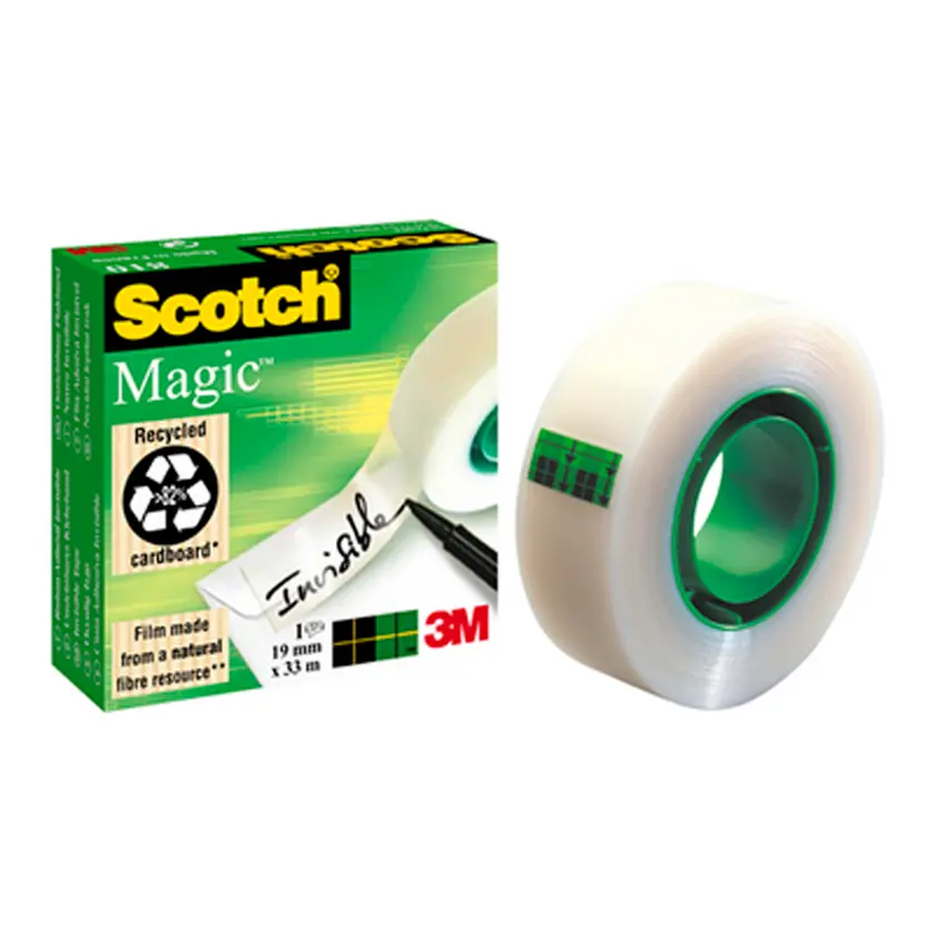 Dokumenttejp 3M 810 33mx12mm