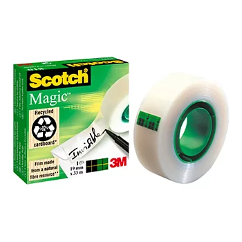Dokumenttejp 3M 810 33mx12mm