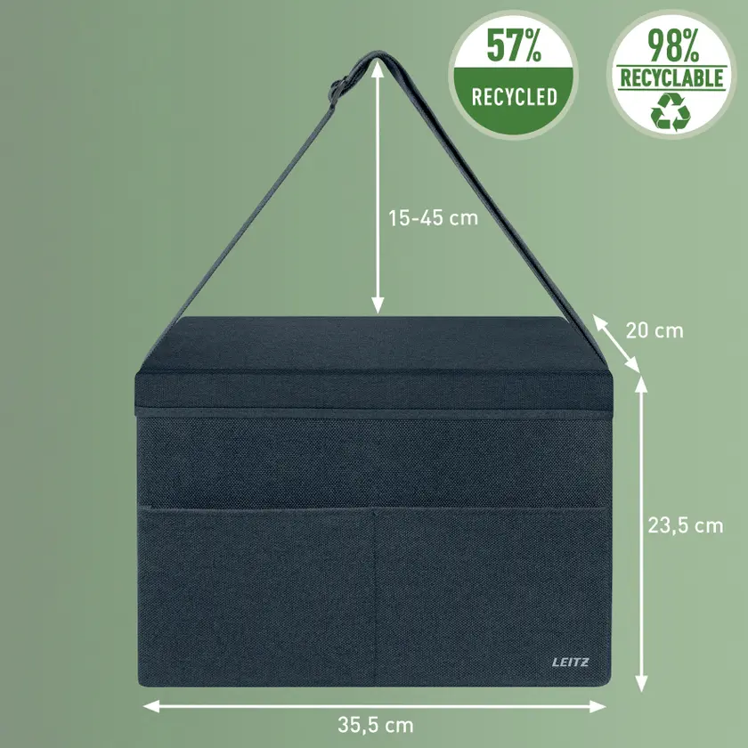 Leitz Office-In-A-Bag m lock S - 4