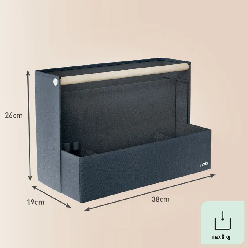 Hotdeskinglåda Leitz tyg - 4