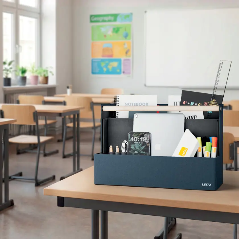 Hotdeskinglåda Leitz tyg - 3