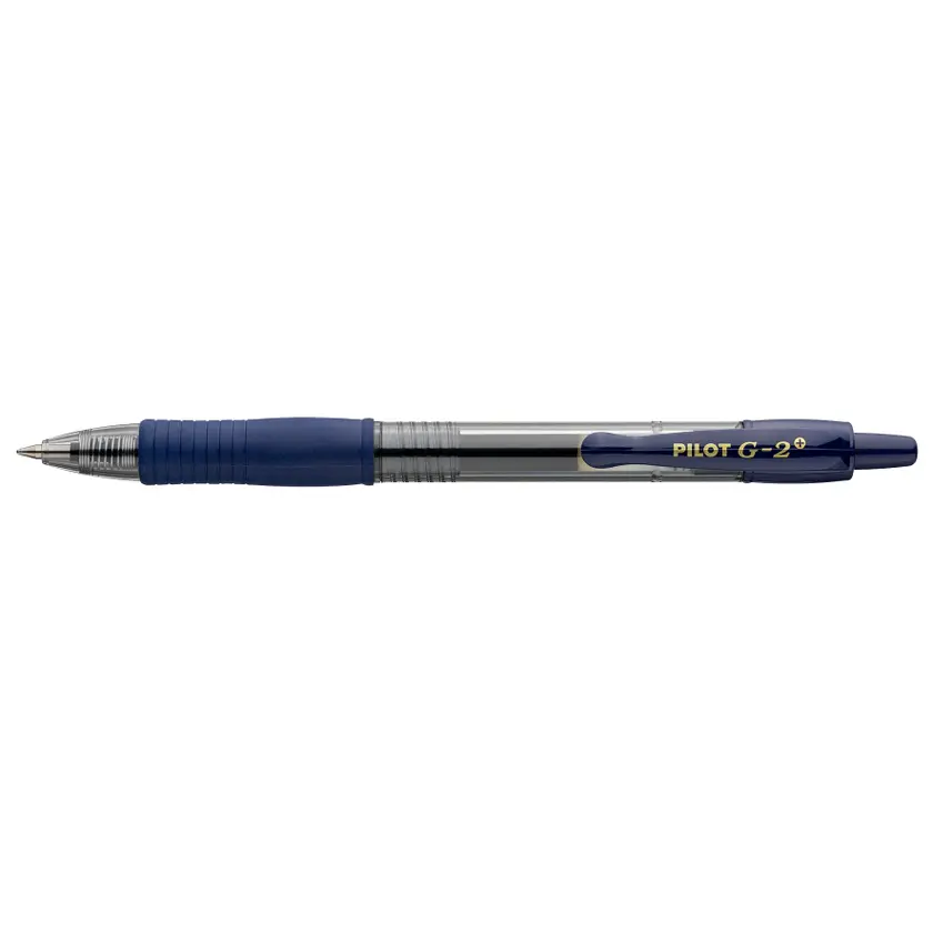 Gelpenna Pilot G2+ 0,7 sva/blå