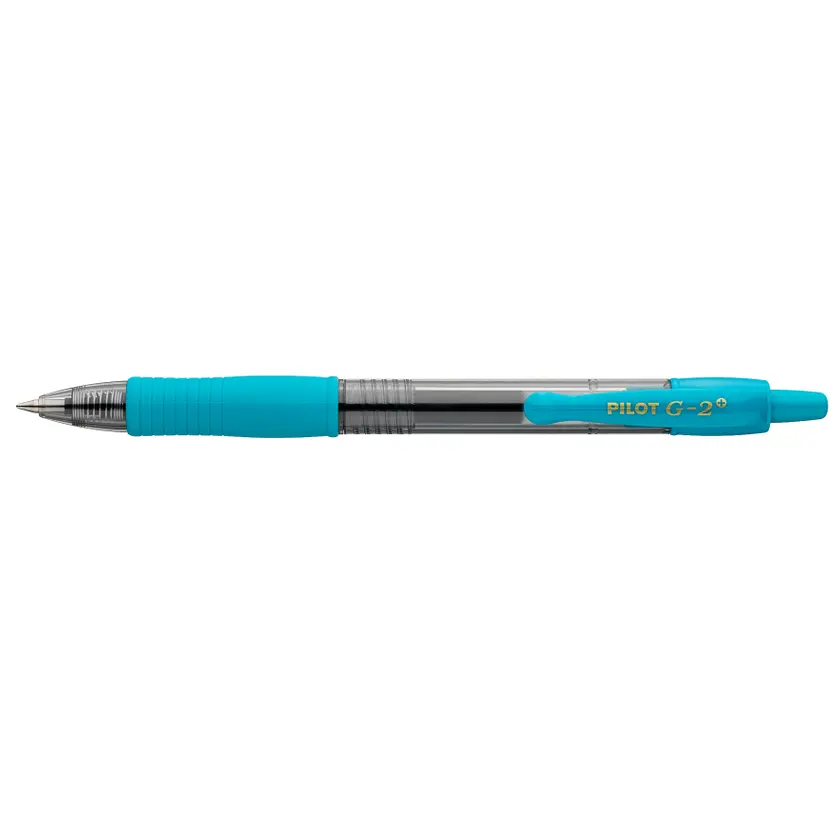 Gelpenna Pilot G2+ 0,7 ljusblå