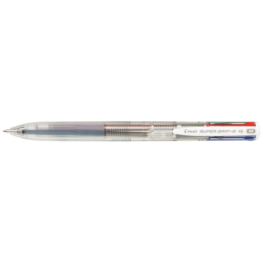 Kulpenna Pilot SuperGrip 4färg